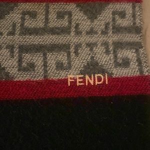 Authentic Fendi Scarf